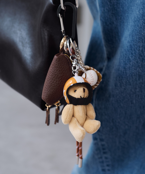 U by SPICK&SPAN(ユーバイスピックアンドスパン)の「《追加》UBY Spick & Span キーチャームセット2(キーケース/キーアクセサリー・レディース・ブルー/ホワイト/オレンジ・FREE)」の15枚目の写真