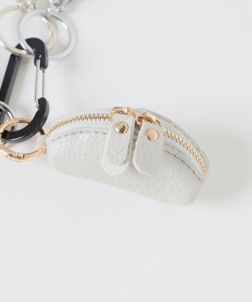 U by SPICK&SPAN(ユーバイスピックアンドスパン)の「《追加》UBY Spick & Span キーチャームセット2(キーケース/キーアクセサリー・レディース・ブルー/ホワイト/オレンジ・FREE)」の19枚目の写真