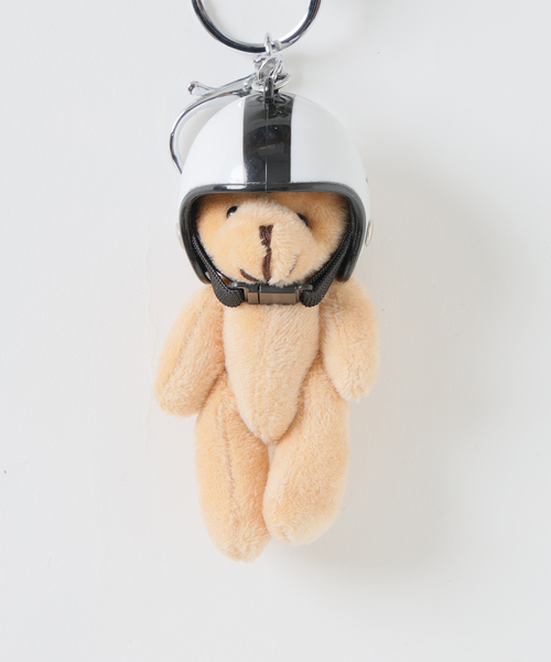 U by SPICK&SPAN(ユーバイスピックアンドスパン)の「《追加》UBY Spick & Span キーチャームセット2(キーケース/キーアクセサリー・レディース・ブルー/ホワイト/オレンジ・FREE)」の20枚目の写真