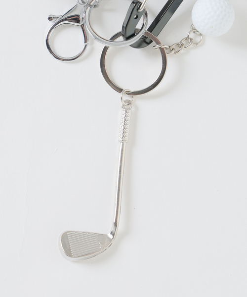 U by SPICK&SPAN(ユーバイスピックアンドスパン)の「《追加》UBY Spick & Span キーチャームセット2(キーケース/キーアクセサリー・レディース・ブルー/ホワイト/オレンジ・FREE)」の21枚目の写真