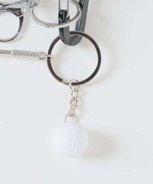U by SPICK&SPAN(ユーバイスピックアンドスパン)の「《追加》UBY Spick & Span キーチャームセット2(キーケース/キーアクセサリー・レディース・ブルー/ホワイト/オレンジ・FREE)」の22枚目の写真