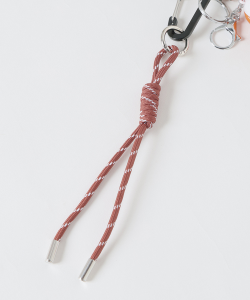 U by SPICK&SPAN(ユーバイスピックアンドスパン)の「《追加》UBY Spick & Span キーチャームセット2(キーケース/キーアクセサリー・レディース・ブルー/ホワイト/オレンジ・FREE)」の6枚目の写真