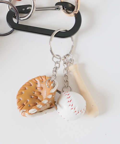 U by SPICK&SPAN(ユーバイスピックアンドスパン)の「《追加》UBY Spick & Span キーチャームセット2(キーケース/キーアクセサリー・レディース・ブルー/ホワイト/オレンジ・FREE)」の8枚目の写真