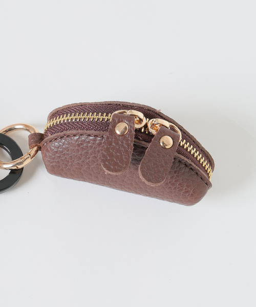 U by SPICK&SPAN(ユーバイスピックアンドスパン)の「《追加》UBY Spick & Span キーチャームセット2(キーケース/キーアクセサリー・レディース・ブルー/ホワイト/オレンジ・FREE)」の9枚目の写真