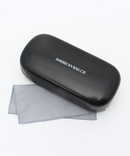 AMERICAN RAG CIE（アメリカンラグシー）の「AMERICAN RAG CIE ラウンドメガネ/サングラス（メガネ・メンズ・ゴールド/ブルー/ダークブラウン/ブラック・FREE）」の5枚目の写真