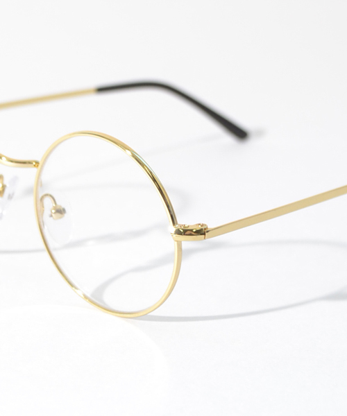 AMERICAN RAG CIE（アメリカンラグシー）の「AMERICAN RAG CIE ラウンドメガネ/サングラス（メガネ・メンズ・ゴールド/ブルー/ダークブラウン/ブラック・FREE）」の9枚目の写真