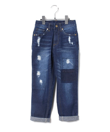 VENCEEXCHANGE | KIDS パッチワークボーイズデニム(デニムパンツ)