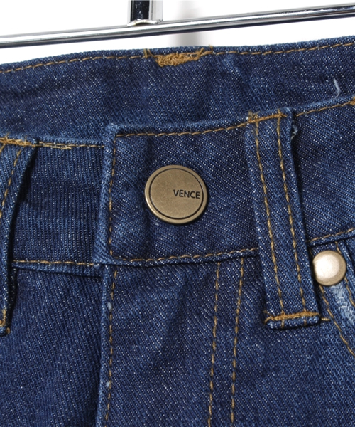 VENCEEXCHANGE（ヴァンスエクスチェンジ）の「KIDS パッチワークボーイズデニム（デニムパンツ・キッズ・ブルー・130cm/140cm/120cm/150cm）」の6枚目の写真