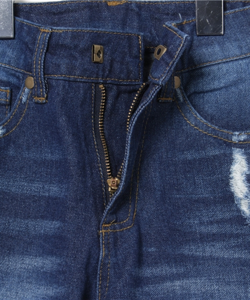 VENCEEXCHANGE（ヴァンスエクスチェンジ）の「KIDS パッチワークボーイズデニム（デニムパンツ・キッズ・ブルー・130cm/140cm/120cm/150cm）」の11枚目の写真