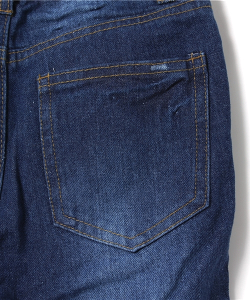 VENCEEXCHANGE（ヴァンスエクスチェンジ）の「KIDS パッチワークボーイズデニム（デニムパンツ・キッズ・ブルー・130cm/140cm/120cm/150cm）」の12枚目の写真