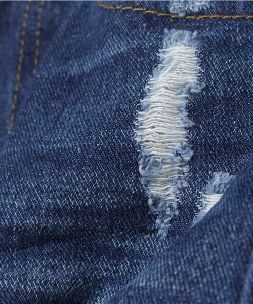 VENCEEXCHANGE（ヴァンスエクスチェンジ）の「KIDS パッチワークボーイズデニム（デニムパンツ・キッズ・ブルー・130cm/140cm/120cm/150cm）」の13枚目の写真