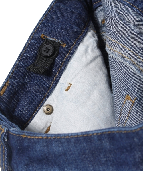 VENCEEXCHANGE（ヴァンスエクスチェンジ）の「KIDS パッチワークボーイズデニム（デニムパンツ・キッズ・ブルー・130cm/140cm/120cm/150cm）」の7枚目の写真