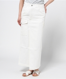 AMERICAN RAG CIE | デニムロングスカート(デニムスカート)