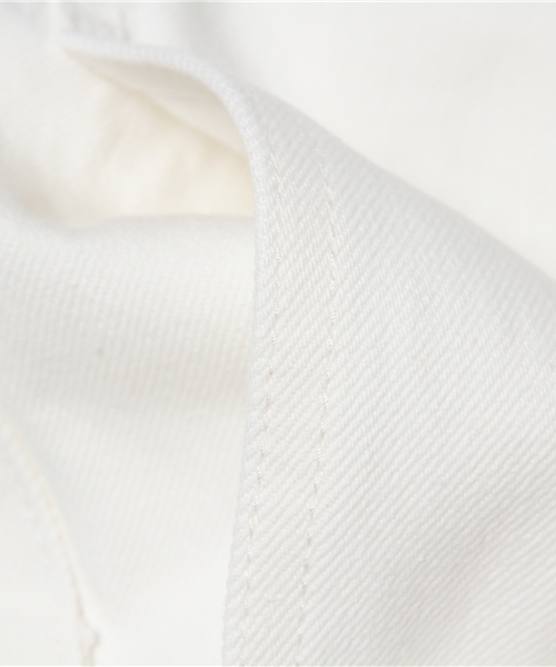 AMERICAN RAG CIE（アメリカンラグシー）の「デニムロングスカート（デニムスカート・レディース・グレー/ホワイト・FREE）」の11枚目の写真