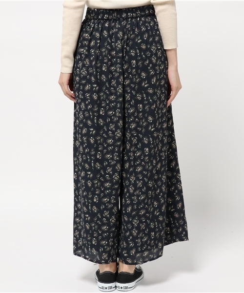 WEGO（ウィゴー）の「WEGO/ペイズリースカンツ（その他パンツ・レディース・ネイビー/ワイン・FREE）」の5枚目の写真