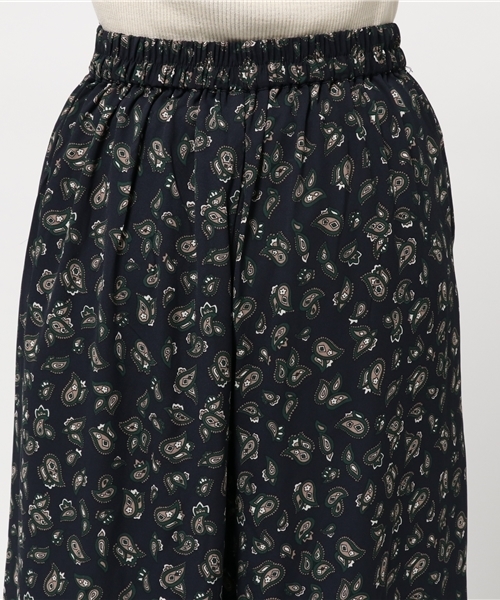 WEGO（ウィゴー）の「WEGO/ペイズリースカンツ（その他パンツ・レディース・ネイビー/ワイン・FREE）」の7枚目の写真