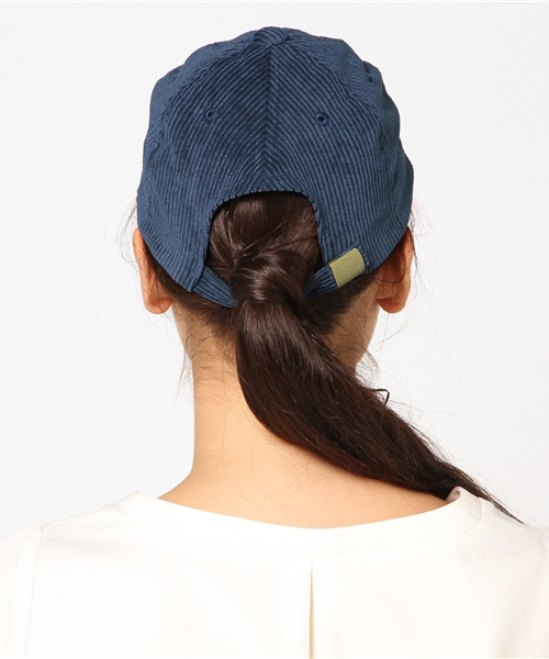 Khaju（カージュ）の「Khaju:コーデュロイキャップ②（キャップ・レディース・ネイビー/ベージュ/オレンジ/ブラック・ONE SIZE）」の7枚目の写真