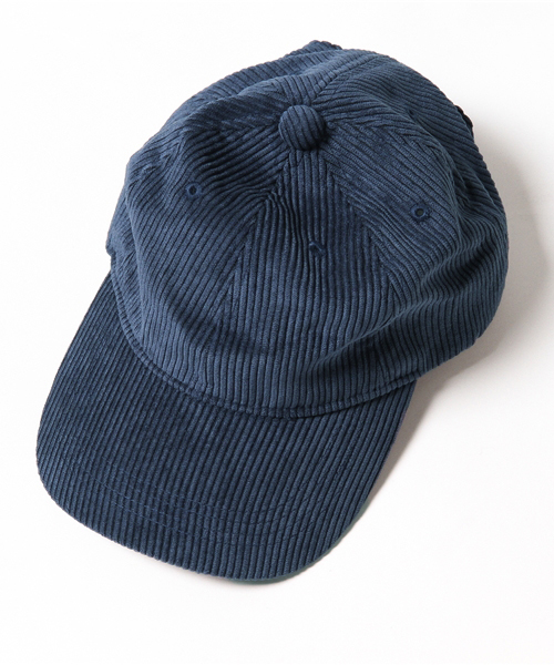 Khaju（カージュ）の「Khaju:コーデュロイキャップ②（キャップ・レディース・ネイビー/ベージュ/オレンジ/ブラック・ONE SIZE）」の8枚目の写真