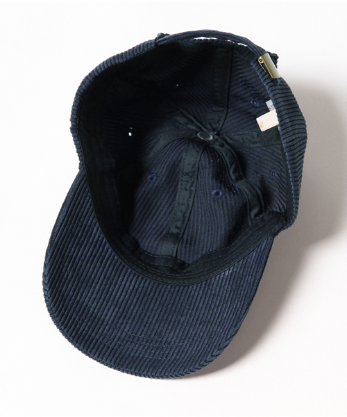 Khaju（カージュ）の「Khaju:コーデュロイキャップ②（キャップ・レディース・ネイビー/ベージュ/オレンジ/ブラック・ONE SIZE）」の9枚目の写真