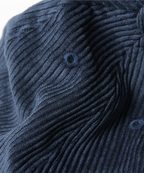 Khaju（カージュ）の「Khaju:コーデュロイキャップ②（キャップ・レディース・ネイビー/ベージュ/オレンジ/ブラック・ONE SIZE）」の11枚目の写真