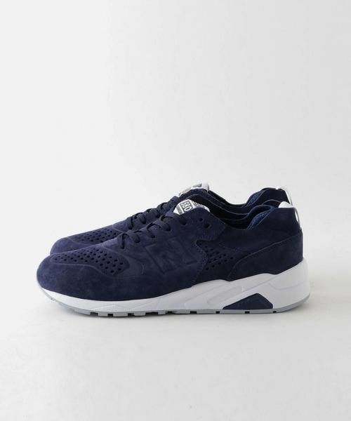 NEW BALANCE（ニューバランス）の「＜NEW BALANCE＞ MRT580 DC/ｽﾆｰｶｰ（スニーカー・メンズ・ネイビー・26cm/27cm/27.5cm/26.5cm/28cm/25.5cm）」の3枚目の写真