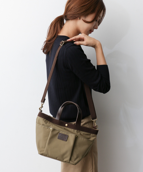 Folna フォルナ の Folna Cordura 2wayトート ショルダーバッグ Wear