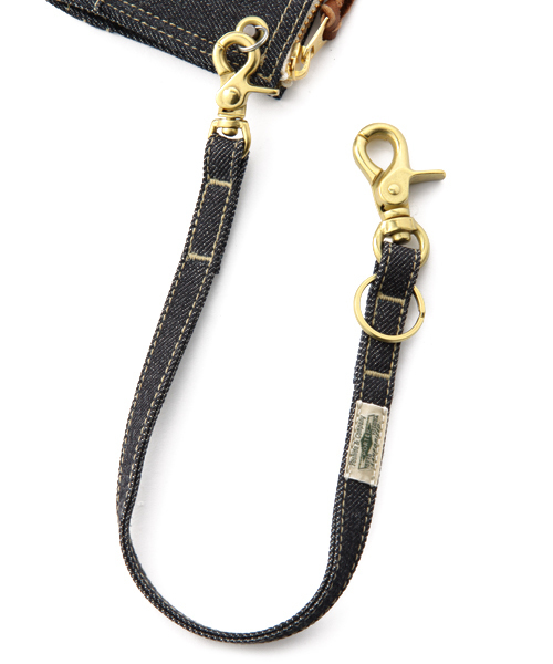 PORTER（ポーター）の「PORTER SANFORIZED DENIM WALLET CORD <B印