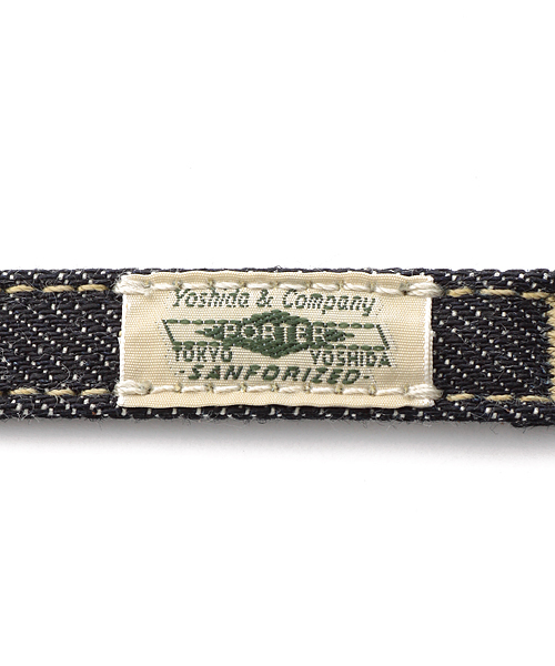 PORTER（ポーター）の「PORTER SANFORIZED DENIM WALLET CORD <B