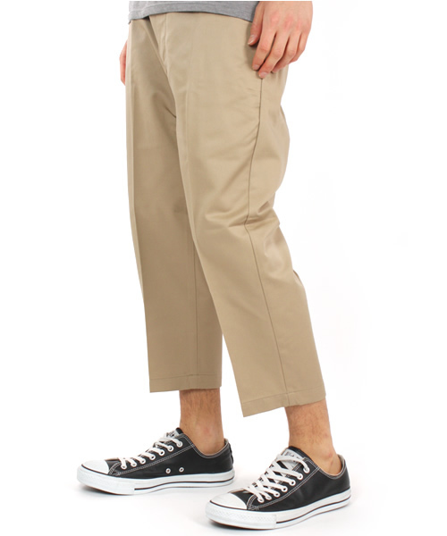 XLARGE（エクストララージ）の「QUARTER PANT（チノパンツ・メンズ・ベージュ/ネイビー・30inch/32inch/34inch/36inch）」の3枚目の写真