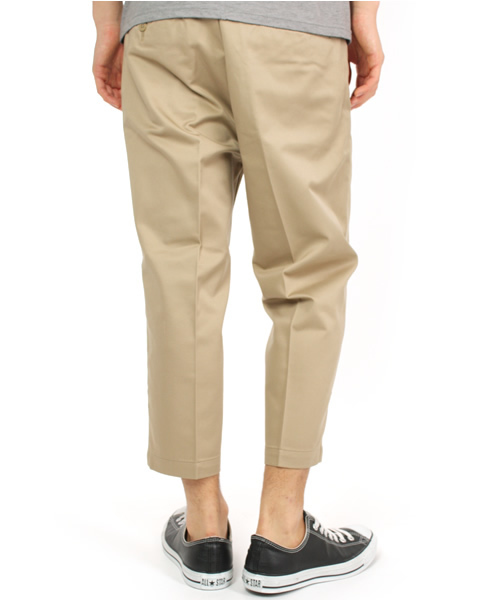 XLARGE（エクストララージ）の「QUARTER PANT（チノパンツ・メンズ・ベージュ/ネイビー・30inch/32inch/34inch/36inch）」の4枚目の写真