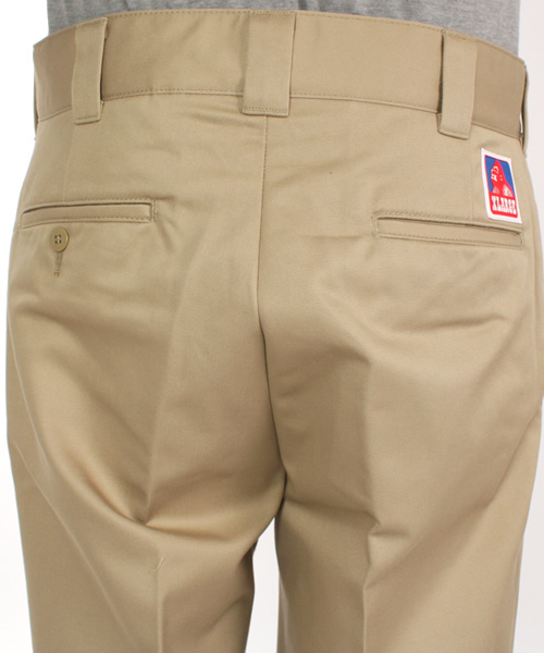 XLARGE（エクストララージ）の「QUARTER PANT（チノパンツ・メンズ・ベージュ/ネイビー・30inch/32inch/34inch/36inch）」の6枚目の写真
