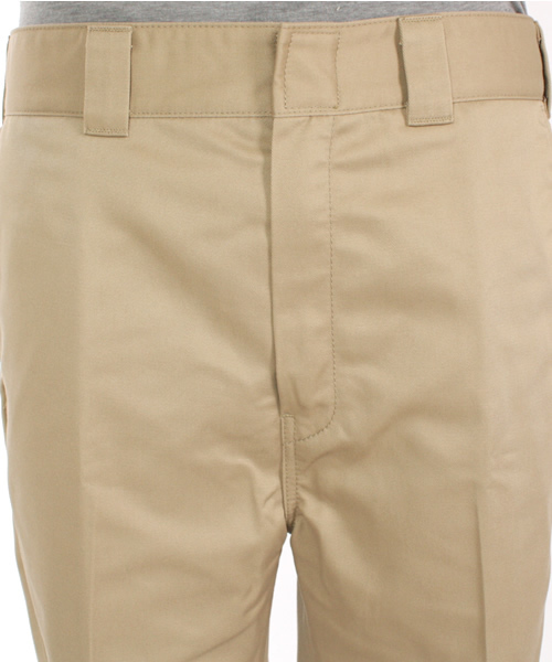 XLARGE（エクストララージ）の「QUARTER PANT（チノパンツ・メンズ・ベージュ/ネイビー・30inch/32inch/34inch/36inch）」の5枚目の写真