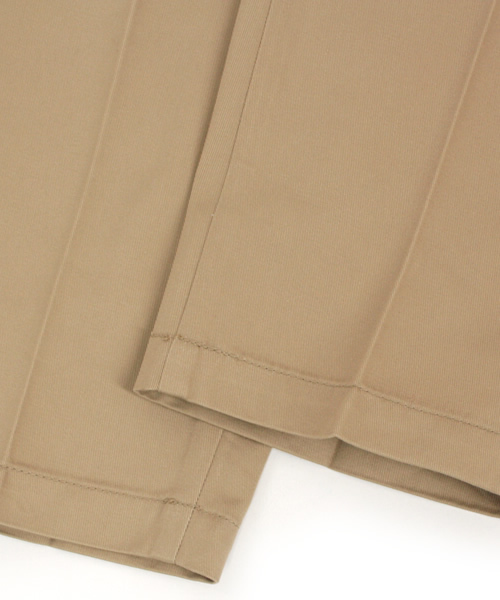 XLARGE（エクストララージ）の「QUARTER PANT（チノパンツ・メンズ・ベージュ/ネイビー・30inch/32inch/34inch/36inch）」の8枚目の写真