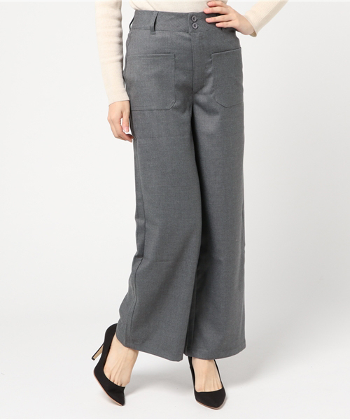 Omekashi（オメカシ）の「ハイウエストPT（その他パンツ・レディース・ブラック/ボルドー/グレー・2/1）」の15枚目の写真