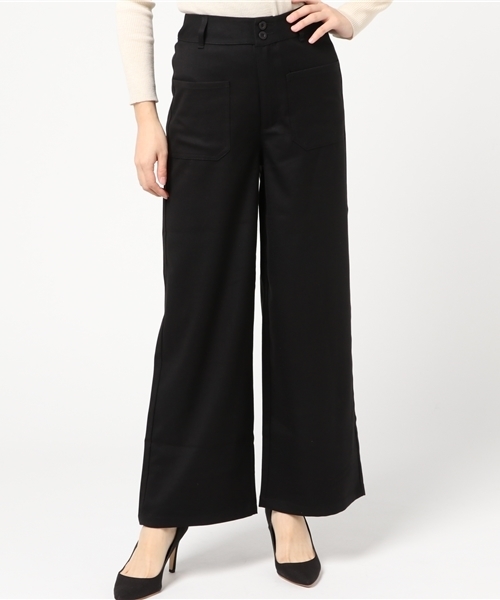 Omekashi（オメカシ）の「ハイウエストPT（その他パンツ・レディース・ブラック/ボルドー/グレー・2/1）」の16枚目の写真