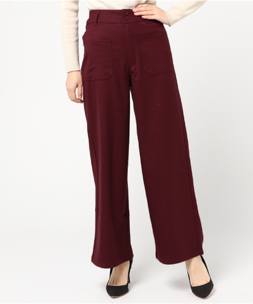 Omekashi（オメカシ）の「ハイウエストPT（その他パンツ・レディース・ブラック/ボルドー/グレー・2/1）」の17枚目の写真