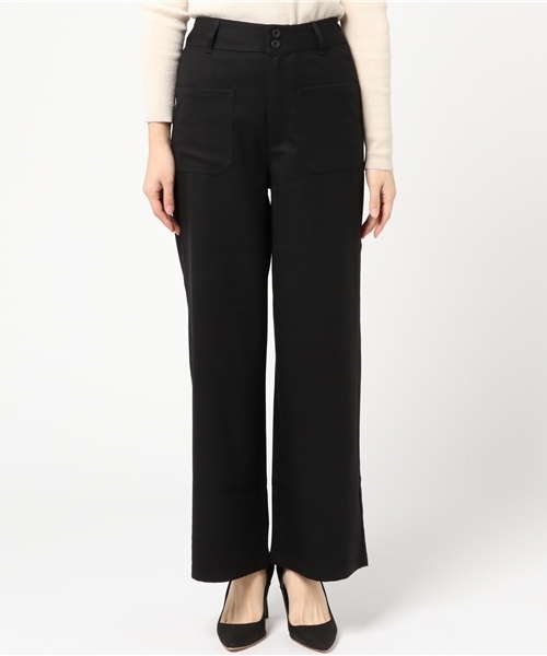 Omekashi（オメカシ）の「ハイウエストPT（その他パンツ・レディース・ブラック/ボルドー/グレー・2/1）」の4枚目の写真