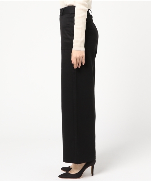 Omekashi（オメカシ）の「ハイウエストPT（その他パンツ・レディース・ブラック/ボルドー/グレー・2/1）」の5枚目の写真