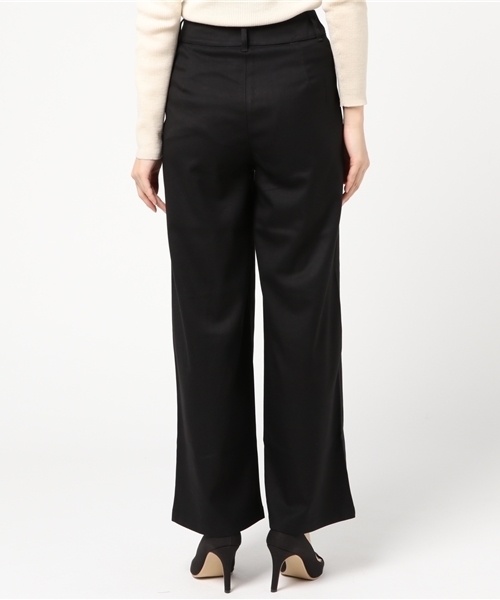 Omekashi（オメカシ）の「ハイウエストPT（その他パンツ・レディース・ブラック/ボルドー/グレー・2/1）」の6枚目の写真