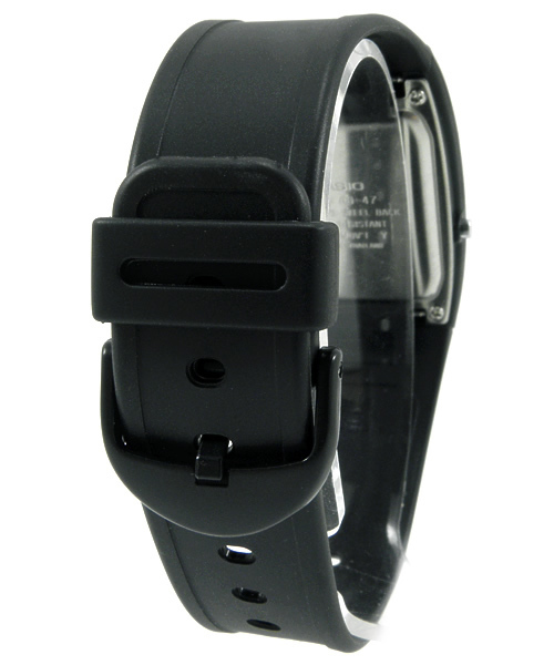 AMERICAN RAG CIE（アメリカンラグシー）の「CASIO（カシオ）時計　DNY-AQ-47（アナログ腕時計・メンズ・ホワイト/ブラック/ゴールド・ﾌﾘ-）」の5枚目の写真