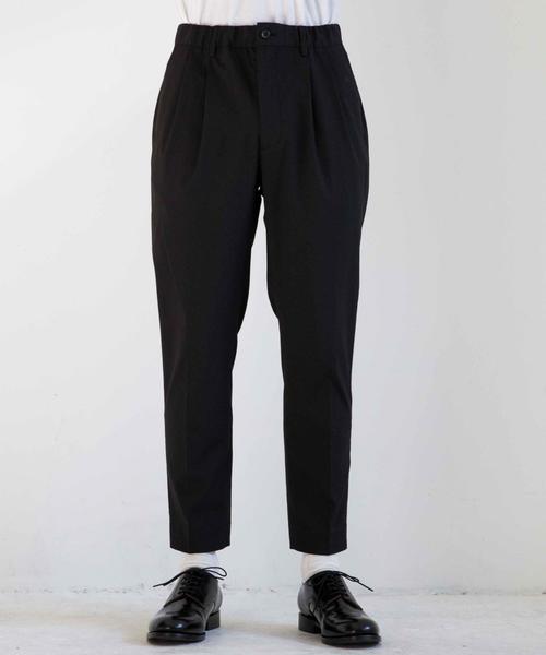 green label relaxing（グリーンレーベルリラクシング）の「【WEB限定】SC★★T/R 2P テーパード イージーパンツ / ユーティリティーパンツ（スラックス・メンズ・ブラック/グレー/ネイビー・X-LARGE/LARGE/SMALL/MEDIUM）」の15枚目の写真