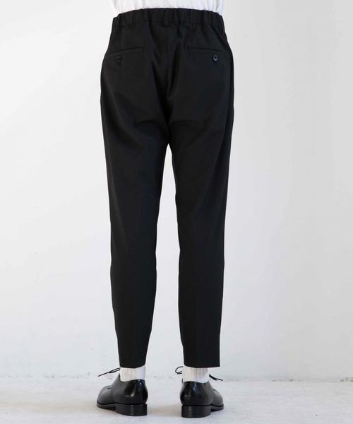 green label relaxing（グリーンレーベルリラクシング）の「【WEB限定】SC★★T/R 2P テーパード イージーパンツ / ユーティリティーパンツ（スラックス・メンズ・ブラック/グレー/ネイビー・X-LARGE/LARGE/SMALL/MEDIUM）」の17枚目の写真