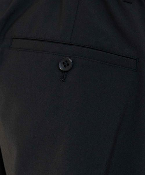 green label relaxing（グリーンレーベルリラクシング）の「【WEB限定】SC★★T/R 2P テーパード イージーパンツ / ユーティリティーパンツ（スラックス・メンズ・ブラック/グレー/ネイビー・X-LARGE/LARGE/SMALL/MEDIUM）」の18枚目の写真