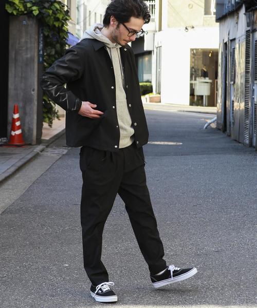 green label relaxing（グリーンレーベルリラクシング）の「【WEB限定】SC★★T/R 2P テーパード イージーパンツ / ユーティリティーパンツ（スラックス・メンズ・ブラック/グレー/ネイビー・X-LARGE/LARGE/SMALL/MEDIUM）」の8枚目の写真