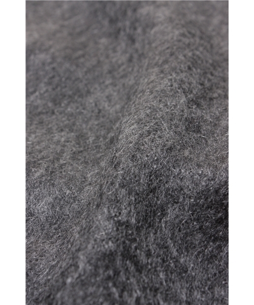 BEAUTY&YOUTH UNITED ARROWS（ビューティーアンドユースユナイテッドアローズ）の「BY ダブルフェイス カシミアマフラー（マフラー・メンズ・ブラック/ダークグレー/ネイビー/パープル・フリー）」の6枚目の写真