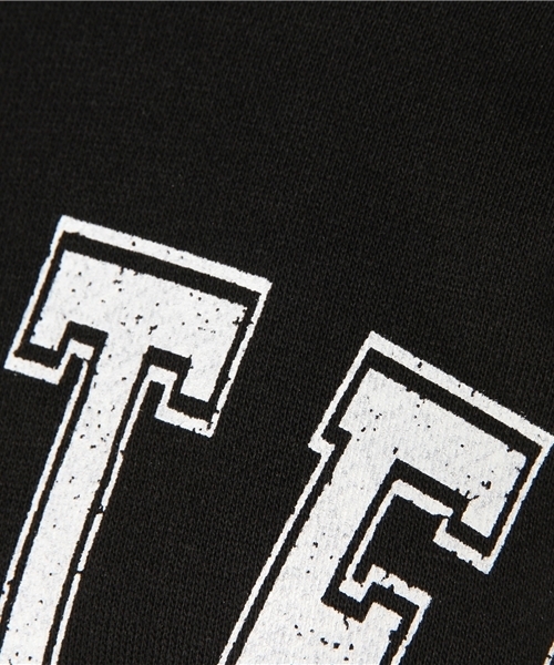 Honeys（ハニーズ）の「オフショルロゴスウェットプルオーバー（スウェット・レディース・ブラック/ピンク/オフホワイト/ブルー/グレー・M/L）」の12枚目の写真