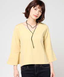 Honeys | フレア袖プルオーバー(Tシャツ/カットソー)