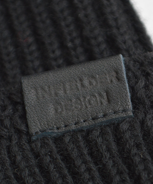 SURF/BRAND(サーフブランド)の「SURF/BRAND/サーフブランド CHOOSE BENIE(ニットキャップ/ビーニー・メンズ・ホワイト/ブラック・ONE SIZE)」の4枚目の写真