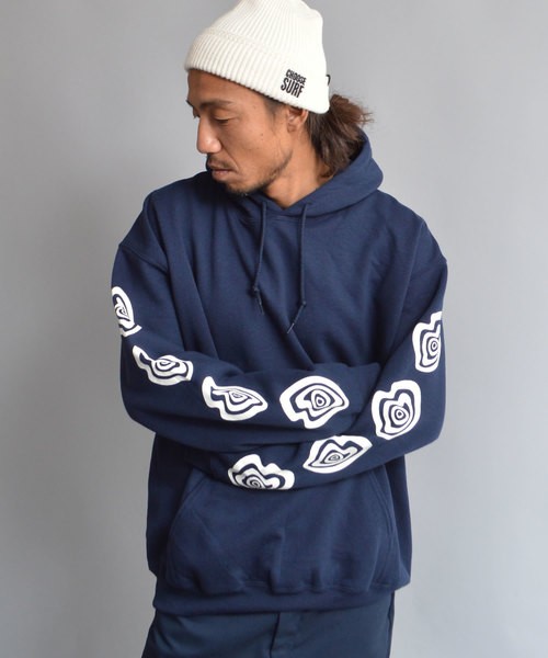 SURF/BRAND(サーフブランド)の「SURF/BRAND/サーフブランド CHOOSE BENIE(ニットキャップ/ビーニー・メンズ・ホワイト/ブラック・ONE SIZE)」の11枚目の写真