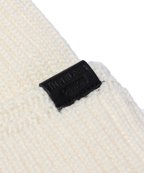 SURF/BRAND(サーフブランド)の「SURF/BRAND/サーフブランド CHOOSE BENIE(ニットキャップ/ビーニー・メンズ・ホワイト/ブラック・ONE SIZE)」の16枚目の写真